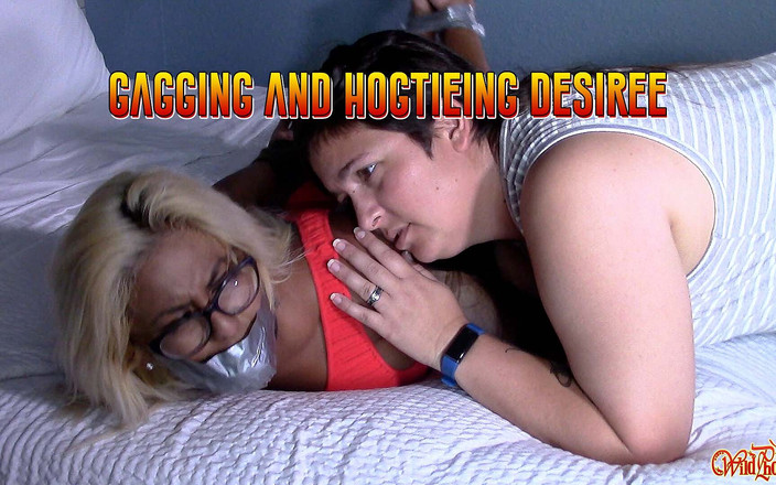 Wild Phoenix: Gagging And Hogtieing Desiree