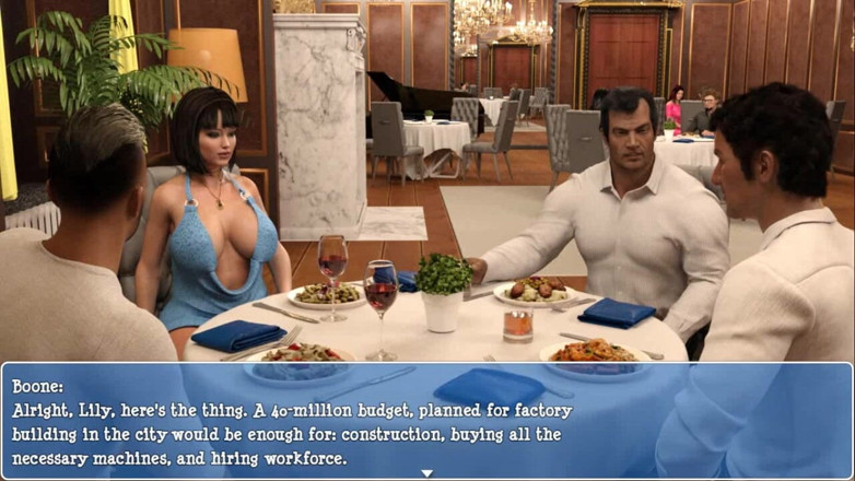 Dirty GamesXxX: Lily of the valley: housewife and a whore...
