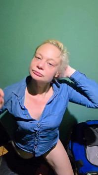 After Sport Sexy MILF