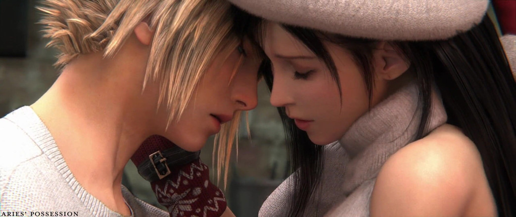 PixelAftDark: Tifa &amp; Cloud: Wakacyjny Seks Oralny