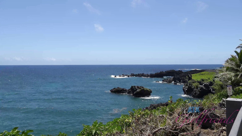 ATK Girlfriends: Liburan virtual di hawaii sama jill kassidy bagian 8