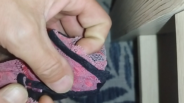 Dirty women's underwear fetish: Dirty Underwear I Stole From My Neighbor
