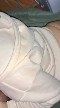 Hot Latina Wife in White Socks Eats Neighbor's Cum