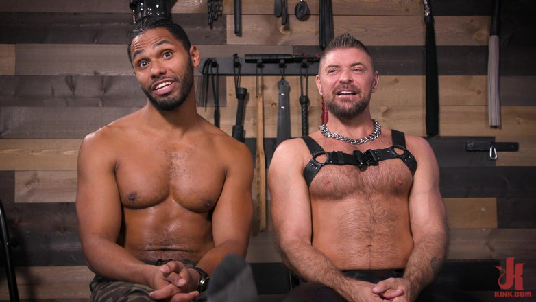 Kink men series: Obediente para mestre