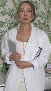 Doctor Gives Handjob