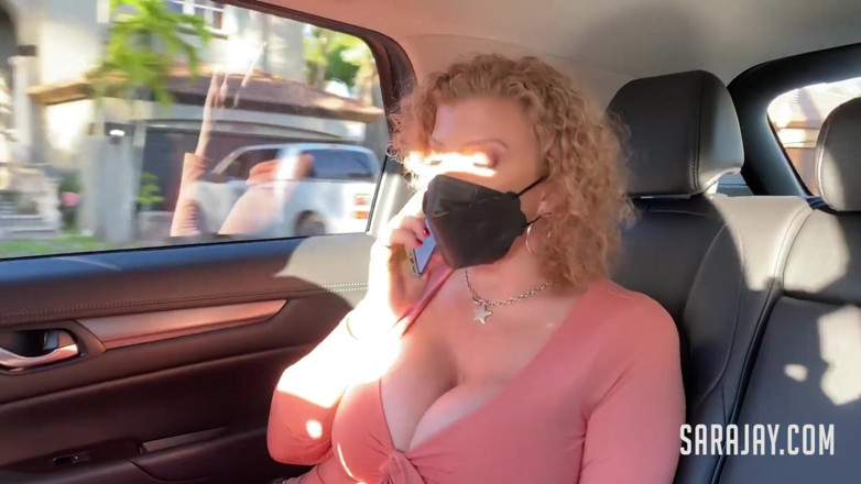 Sara Jay: Sara Jay gets pounded by a BBC!
