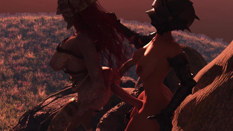 Gameslooper Sex Futanation: De Miquella - Animation