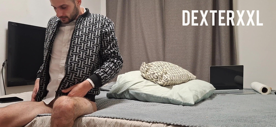 Dexterxxlfun: Büyük bir yarağa biniyor eşcinsel anal dölleme