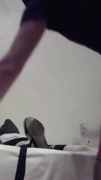 MILF Tied, Blindfolded, Gagged, Fucked and Facialized