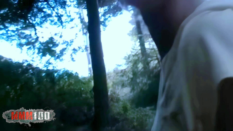 MMM100: Starla-candy Beautiful French Blonde Starla Candy Pees in the Woods...