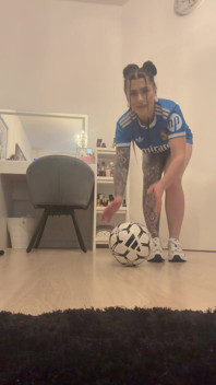 Beautiful Foot Football Video Incl Real Madrid Jersey