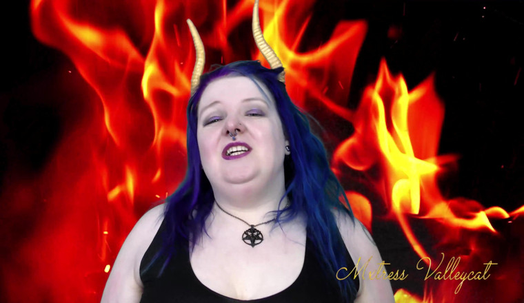 Mxtress Valleycat: Sell your soul to me