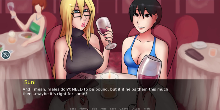 Tranny Games: Futa Dom World - bagian 15
