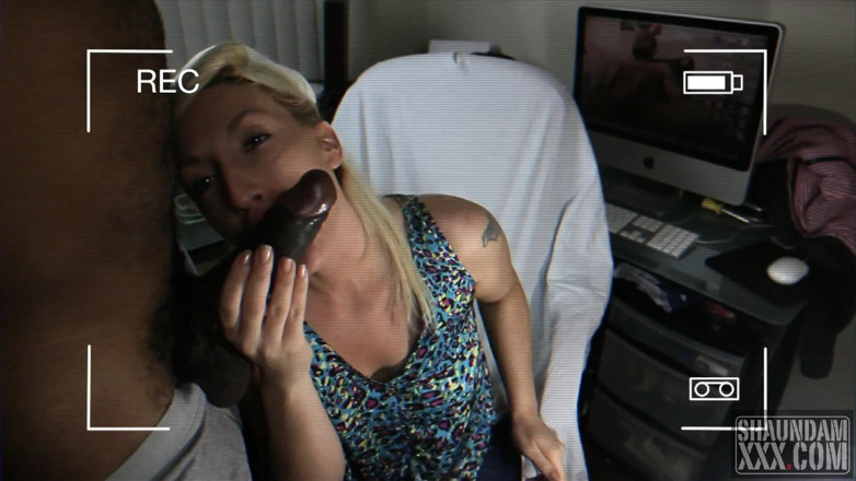 Shaundam: Sucking black cock is interesting