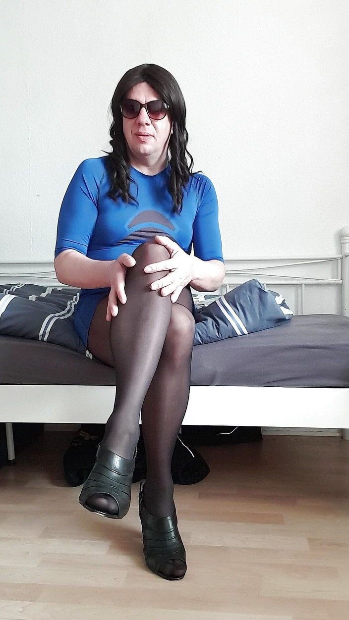 PetraNylon: 나를 다시 (팬티 스타킹)