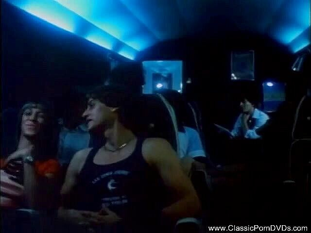 Classic Porn DVDs: 毛深い熟女がspitroastedによって2つの幸運な男