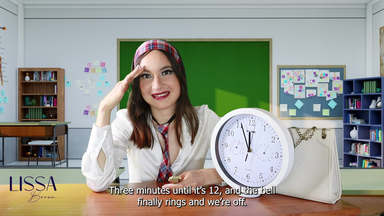 Lissa Brown: Contagem regressiva para ir de férias