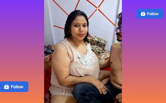 Randi Riya: Desi indiana india con amante di notte P1
