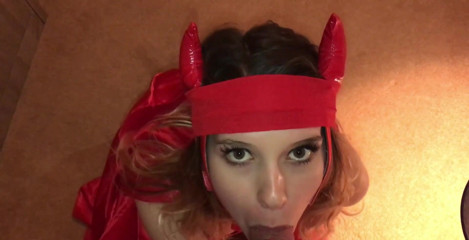 Samantha Flair: Scarlet Witch - Watch for the magic at the end!