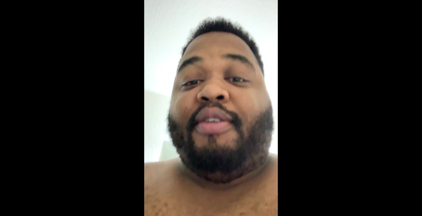 Blkhole420: Zenci adam fetişi