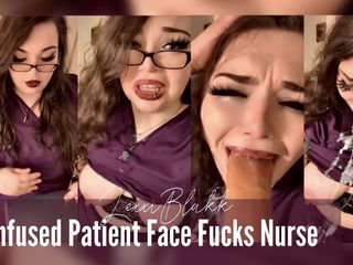 Lexxi Blakk: Confused patient face fucks nurse