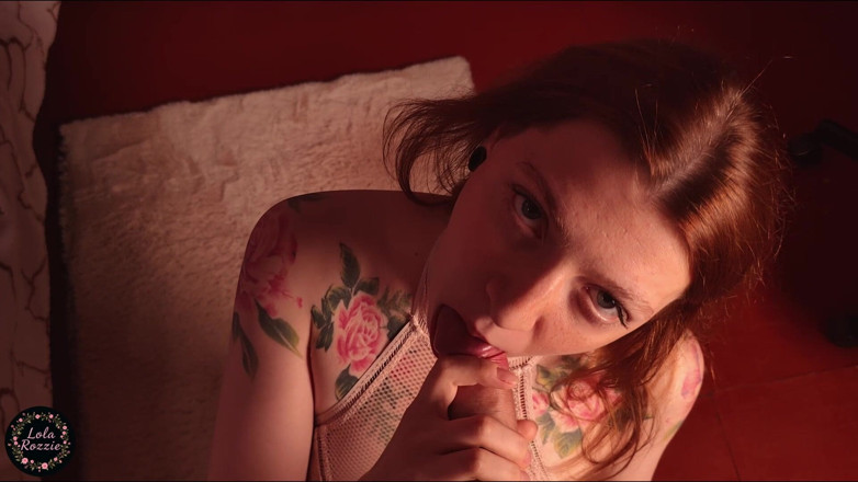 Lola Rozzie: Lola Rozzie Shows All Her Cock Sucking Skills by Doing...