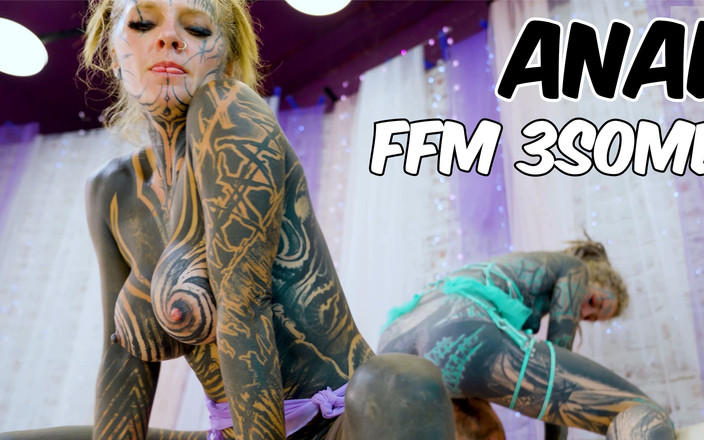 Z-Filmz: 2 Hot Heavily Tattooed Teens Hard Fuck World Champion, ATM,...