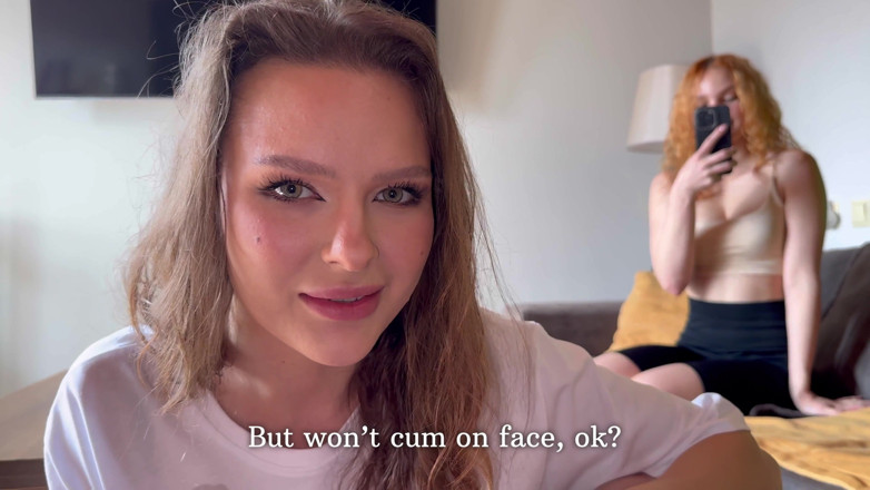 Alexa Poshspicy: POV: Stepsister's Friend Bet Her Mouth in Cards and Got...