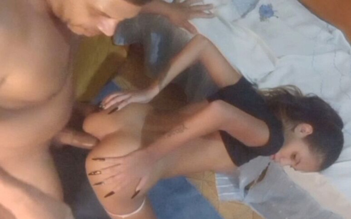 LeoOgro: 継娘と荒々しいアナル、葉尻ぽっかり