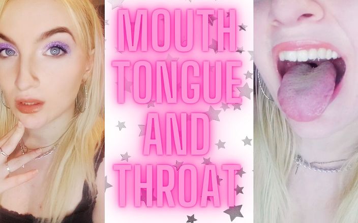 Monica Nylon: Mouth,tongue and Throat