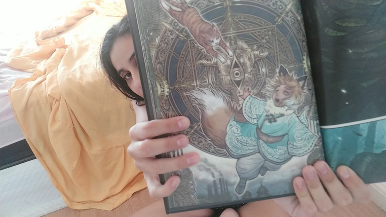 Ms Candy Bunny: Čůrání na můj komiks