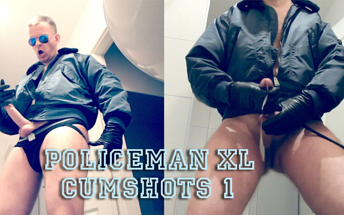 GERMANE_XL: Policeman Xl Cumshots 1