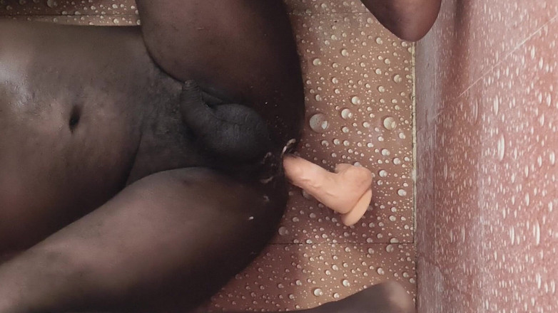 Twinky shadow: 私のディルドによる高速アナルオナニーによる前立腺オーガズム