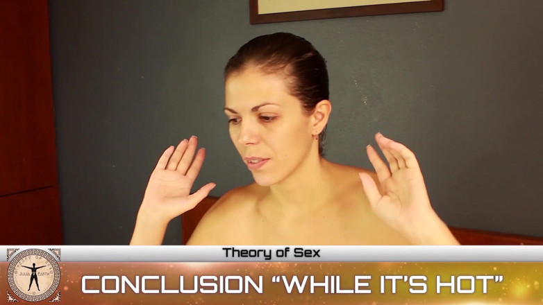 TheoryOfSex: Position lie / Middle for basic blowjob. JVE research. Julia V...