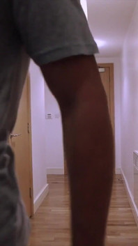 Big-Tittied Skinny Cougar Comforts Her BFs Mate
