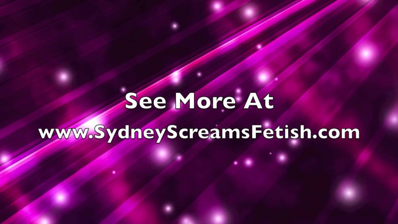 Sydney screams fetish: Stealing Your Sperm