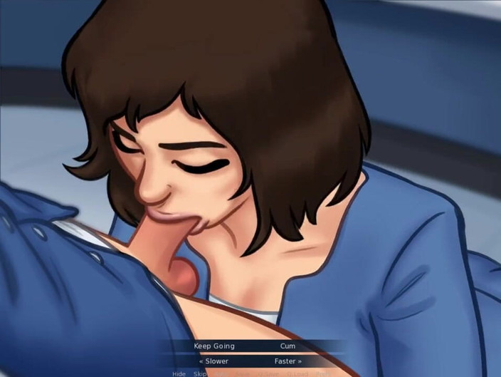 Miss Kitty 2K: Summertime Saga - Balang Cookie - Semua adegan seks sahaja - Josephine #1 bahagian 41