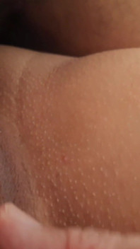 Masturbating the Head of My Cock with the Head of My Wife's Clitoris.