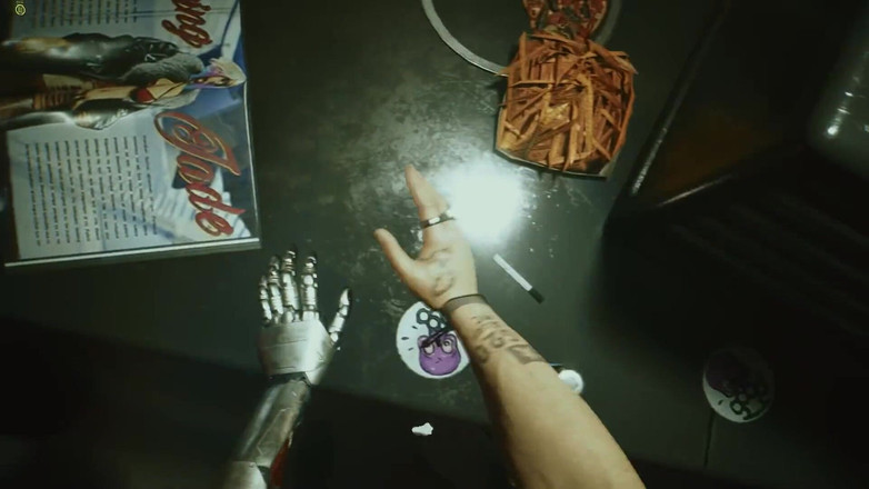 LewdArcade: Cyberpunk 2077 Meredith Stout seksscène - nooit verdwijnen seksscène