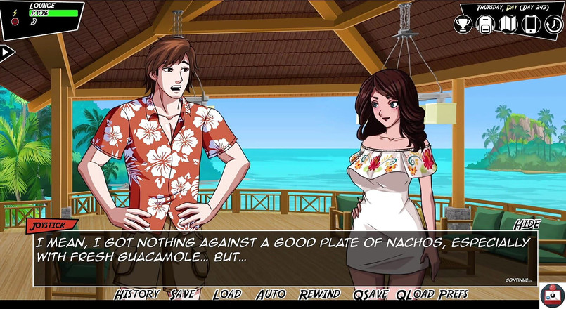 Joystick Cinema: Paradies-lust - (teil 50) - nc