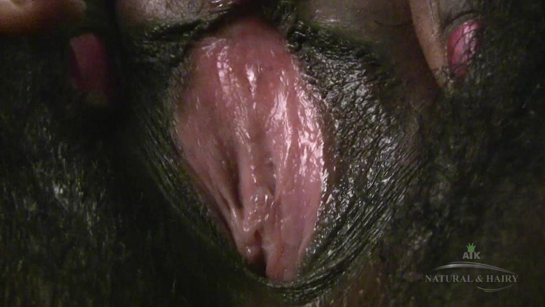 ATK Hairy: Masturbasi dengan pantat besar
