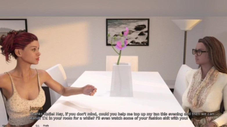 3DXXXTEEN2 Cartoon: Dinosaurier steinen, und unerwarteten sex auch. 3D-porno, cartoon-sex