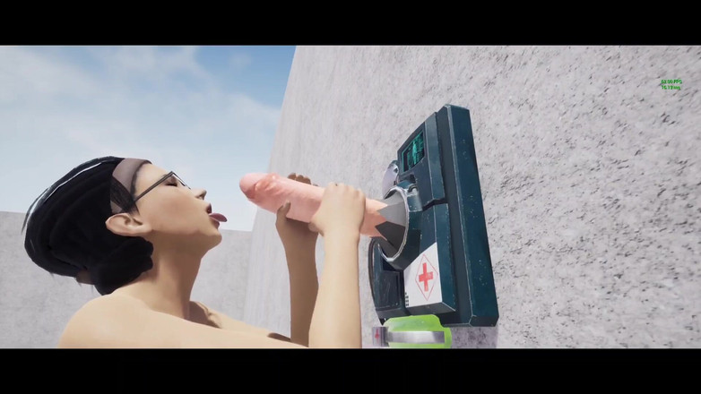 PixelAftDark: Alyx Vance Prend Une Bite Monstrueuse (animation Demi-vie)