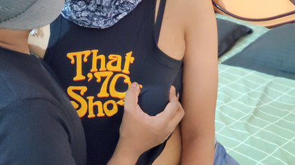 Hope Love: 温泉はマレーシアの女の子が彼女の隣人とセックス