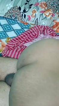 Me follé a mi vecina al estilo perrito.
