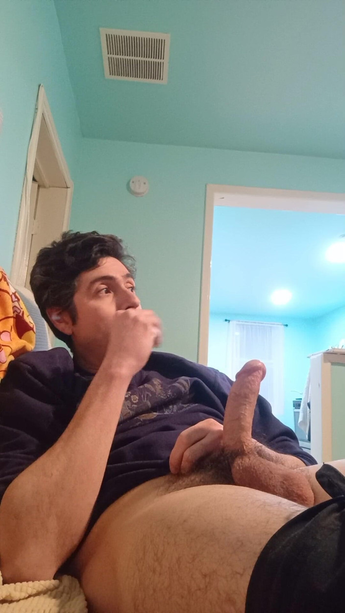 Tabasco Jake: Cozy Masturbation Handsome Big Dicked stepdaddy