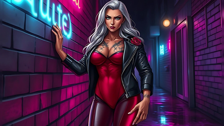 AI Porn: Ai seksowne kobiety sztuka nie nago