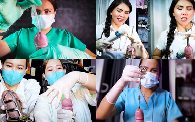 DominaFireOfficial: Compilation di sounding dominazione femminile di dominafire