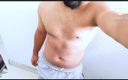 Desi Panda: Young Indian Desi Gym Boy Big Muscle Body and Big...