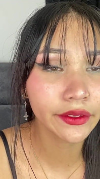 Mi lengua está mopada y ansiosa